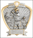 Resin Softball Plaque